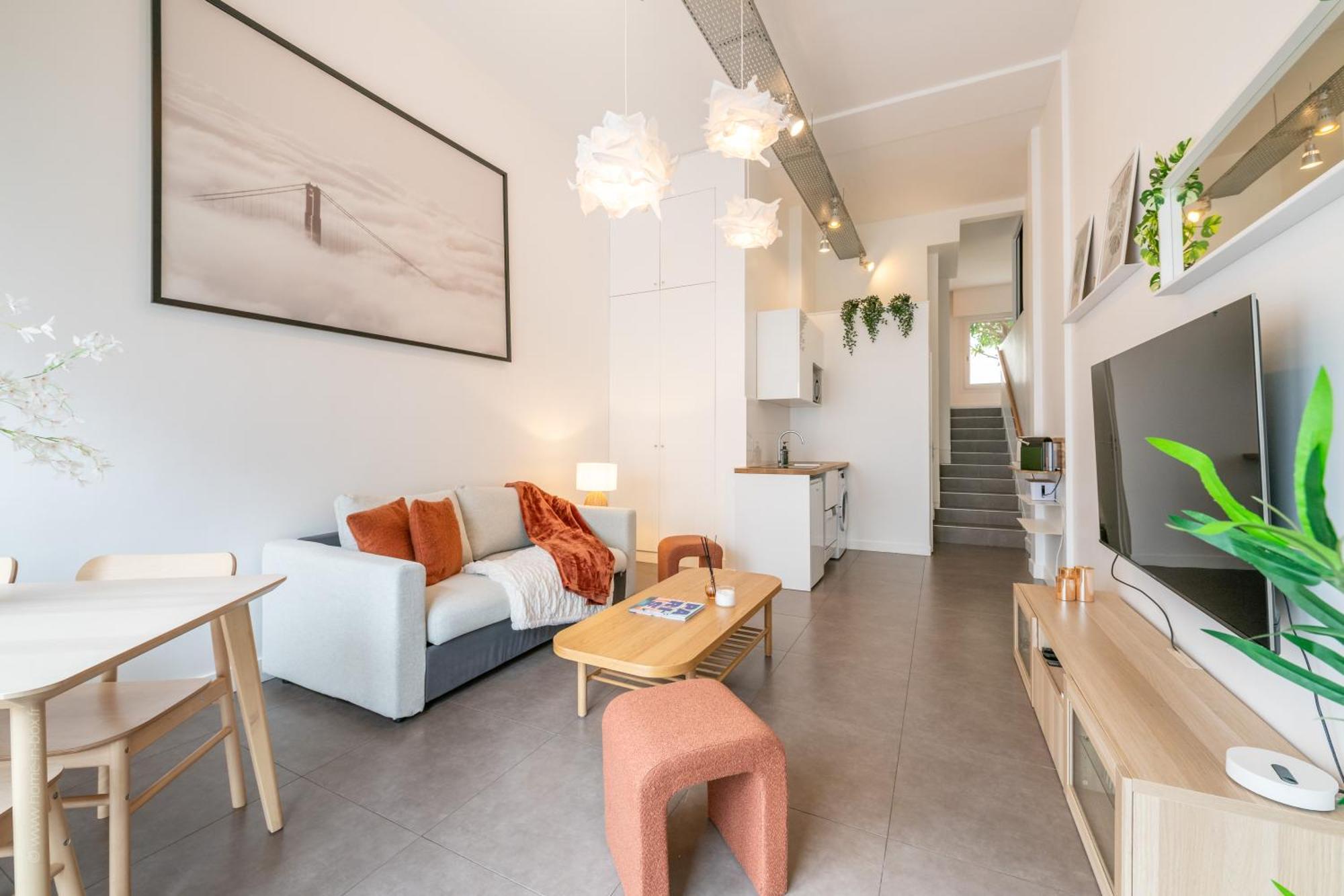 Le Bertrand - Cosy - 7 Pers- Invalides-tour Eiffel Paris