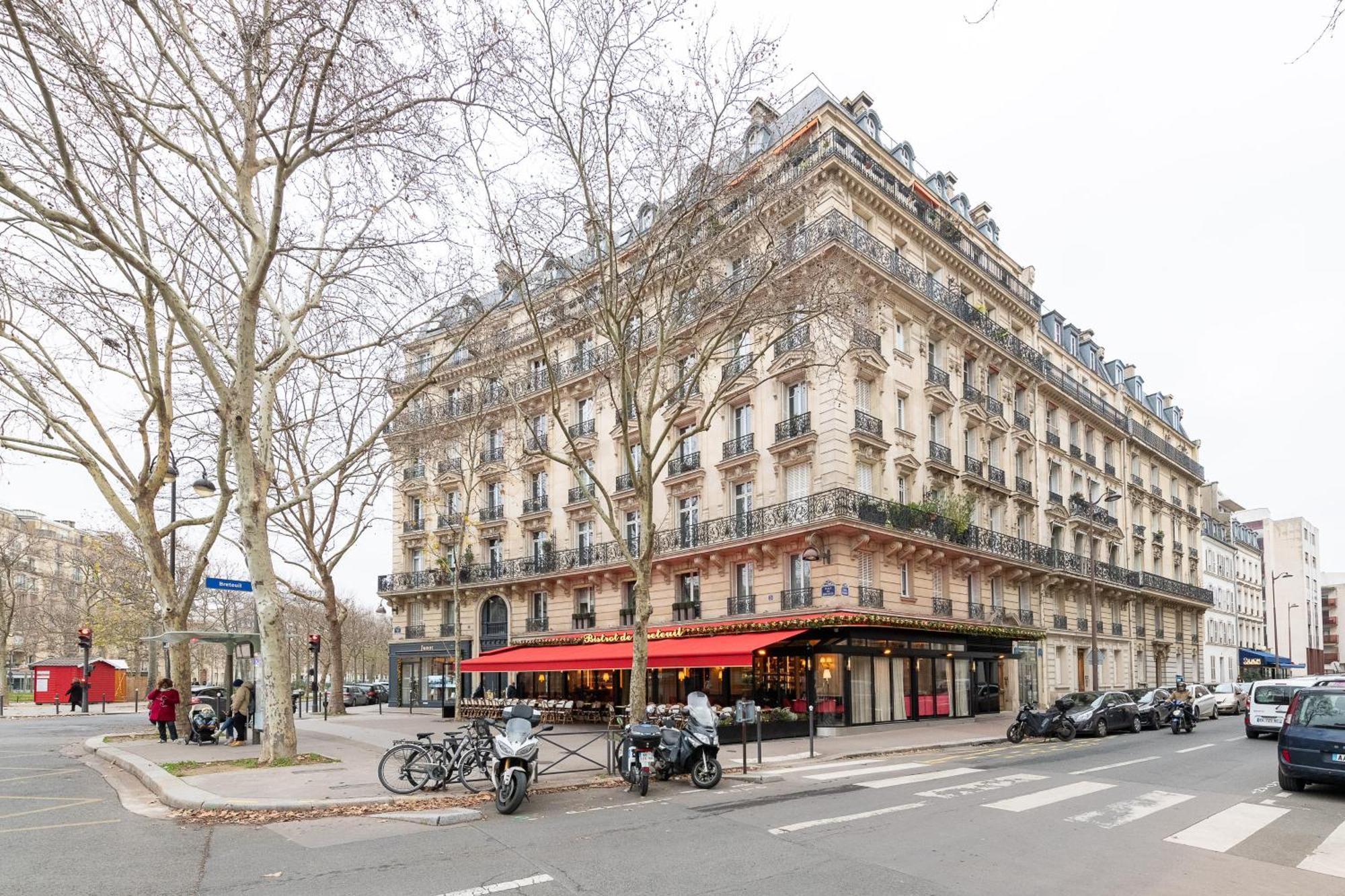 Le Bertrand - Cosy - 7 Pers- Invalides-tour Eiffel Appartement Paris