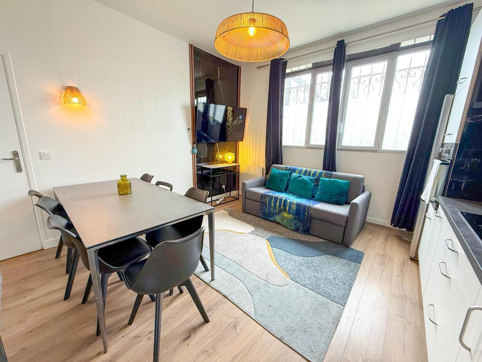 Apartment Urban Flat 169 - Pretty Flat Bercy Coriolis