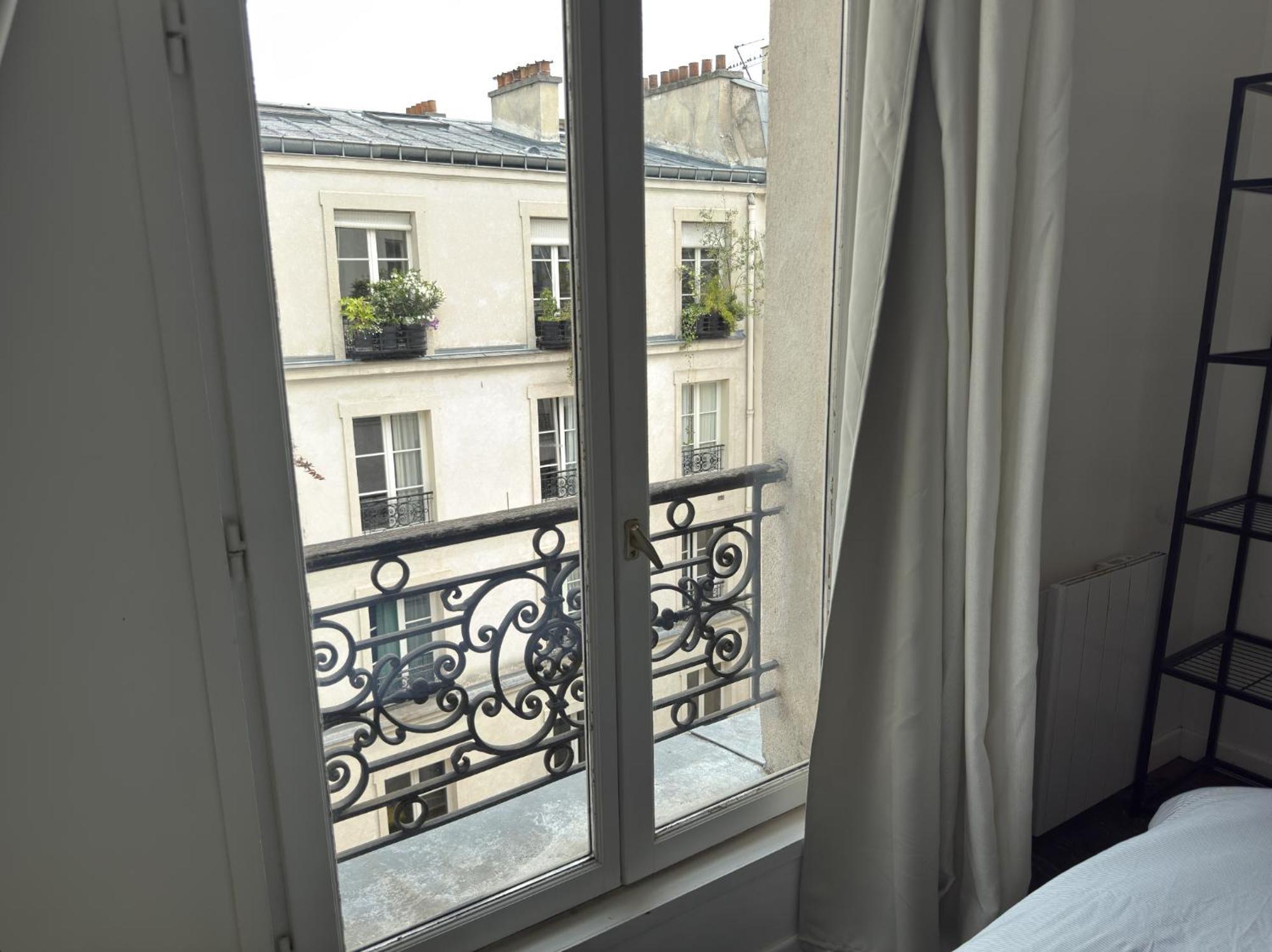 Avec Balcon Apartment Paris