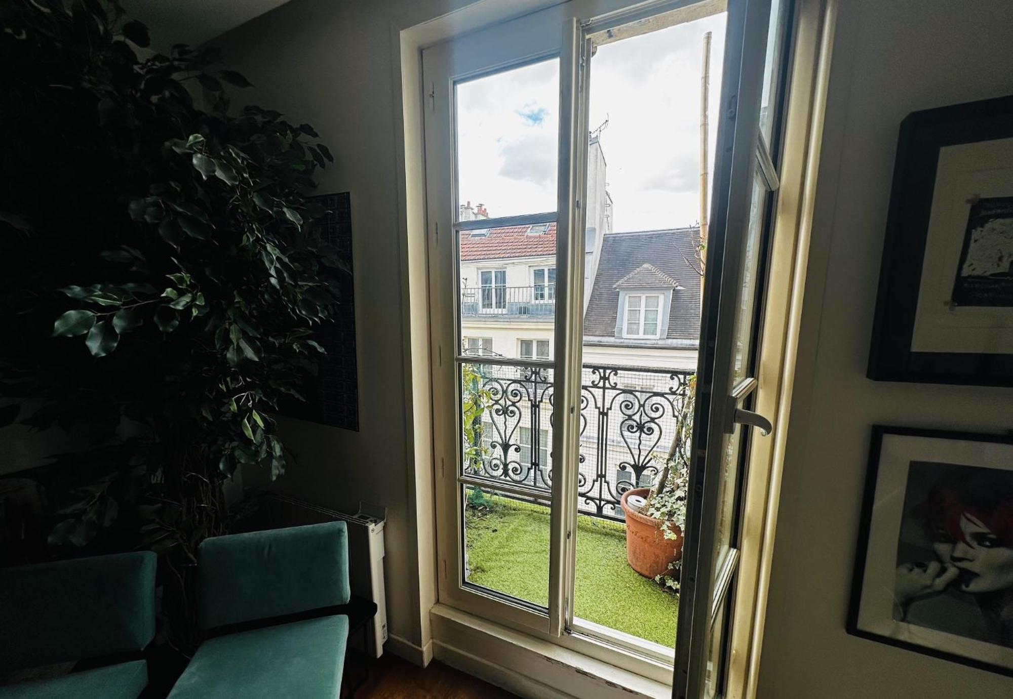 Apartment Avec Balcon