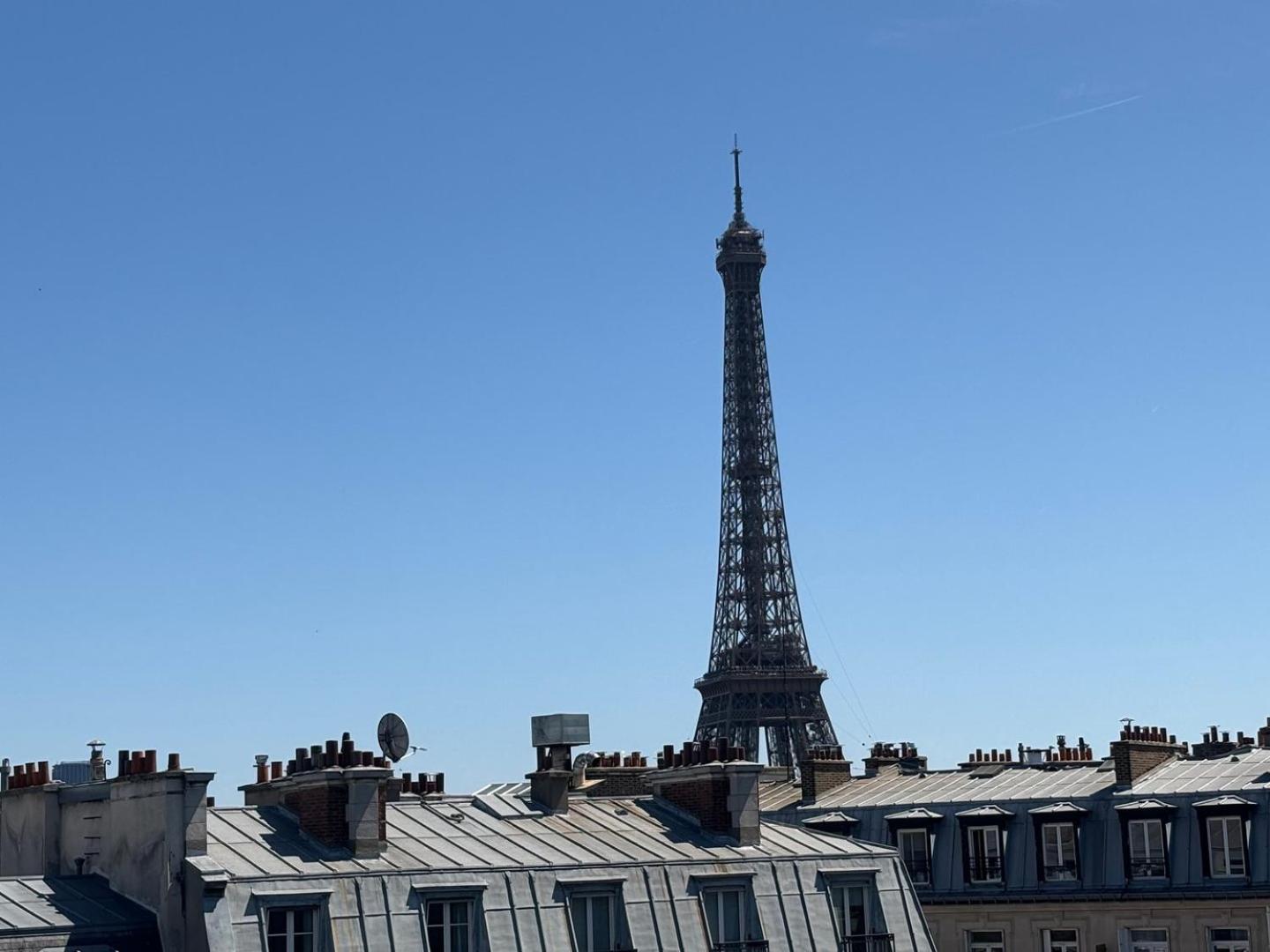 La Dame De Fer - Vue Magique Sur La Tour Eiffel Apartment Paris