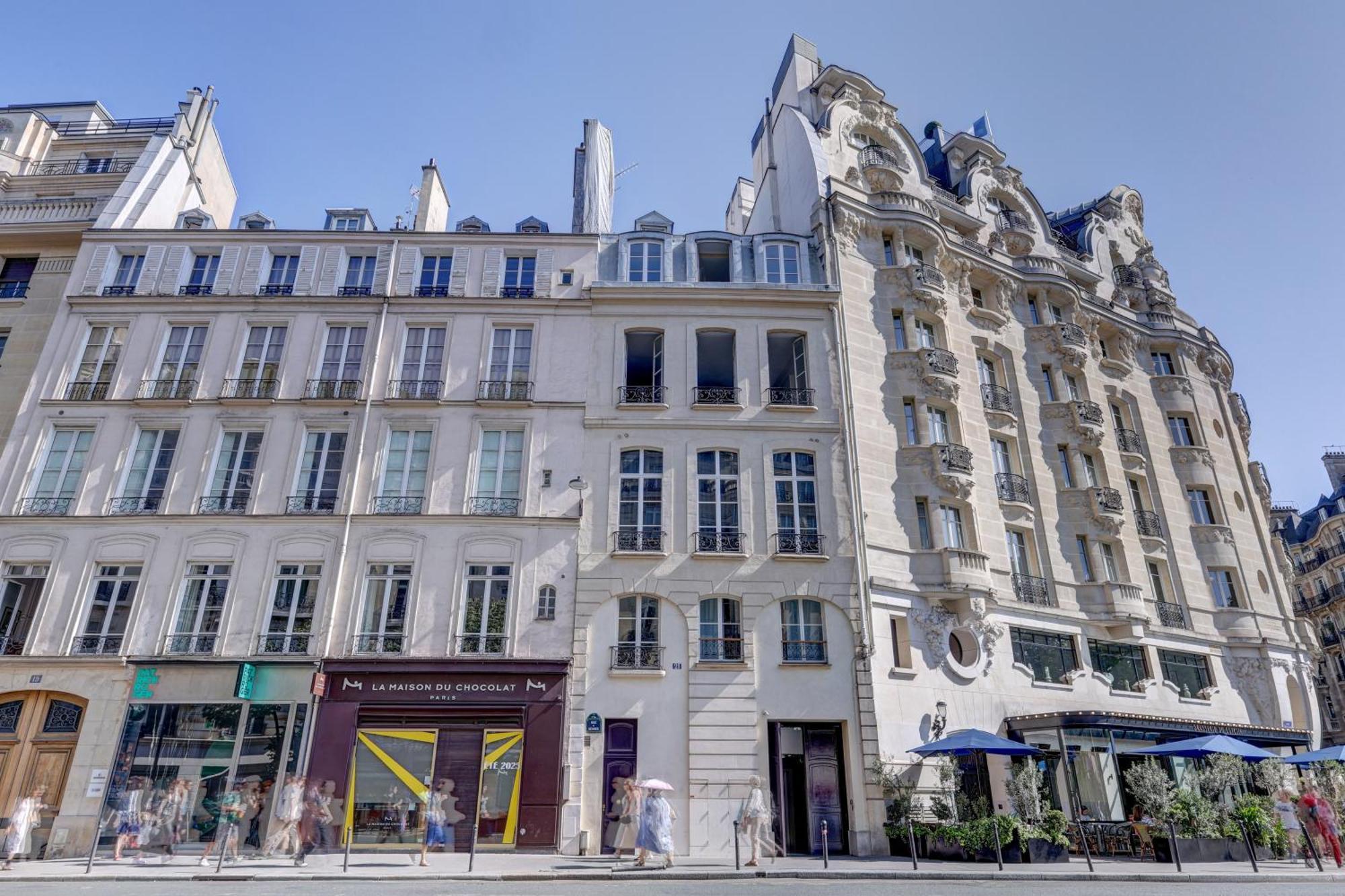 Apartment Small Luxurious In The Heart Of Saint Germain