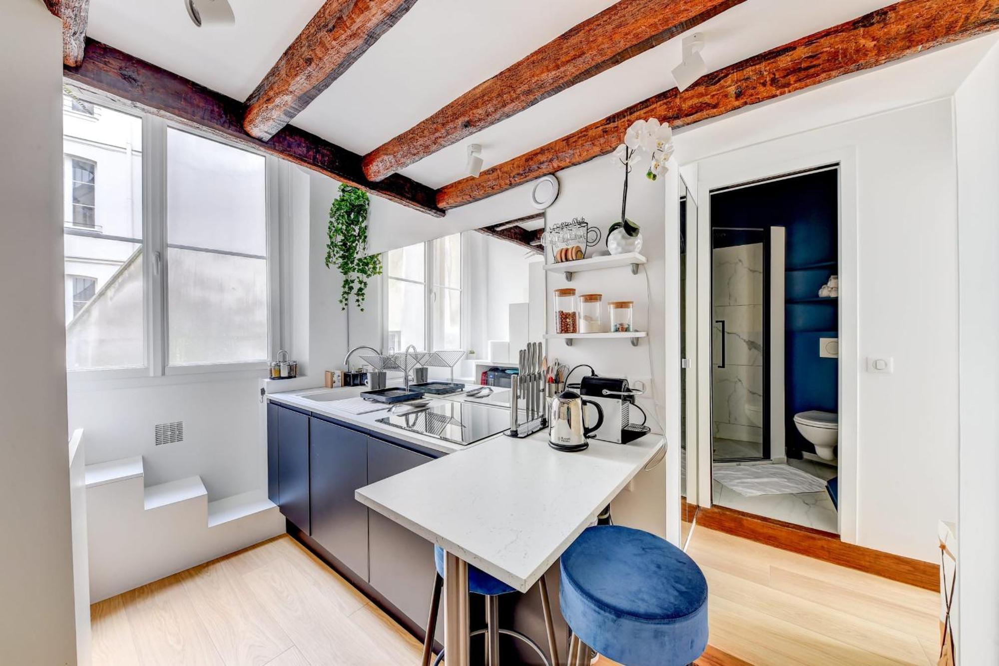 Appartement Le Renaud - Pour 2, Au Coeur Du Marais Paris