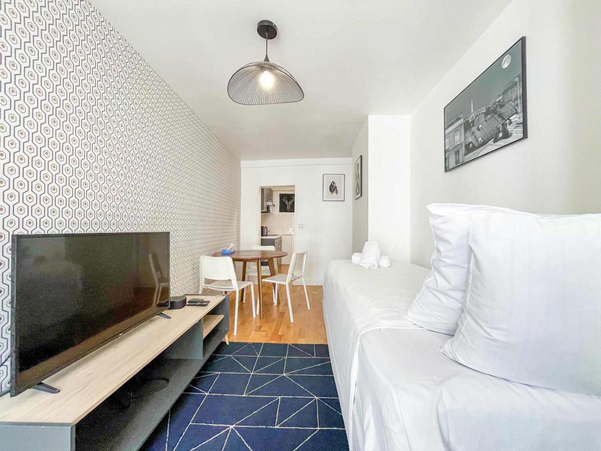 Appartement 142 - Urban Pretty Flat In Montorgueil *