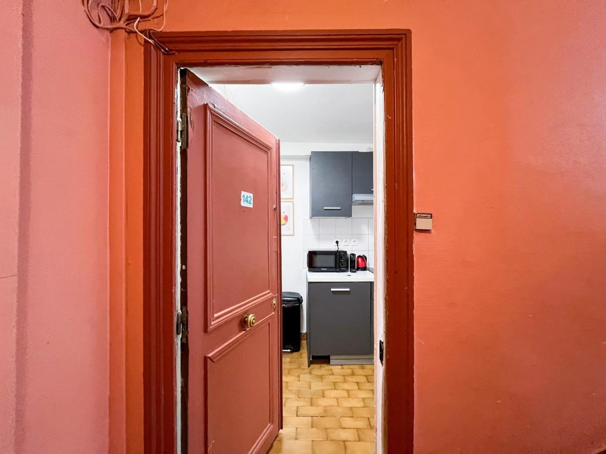 142 - Urban Pretty Flat In Montorgueil Appartement