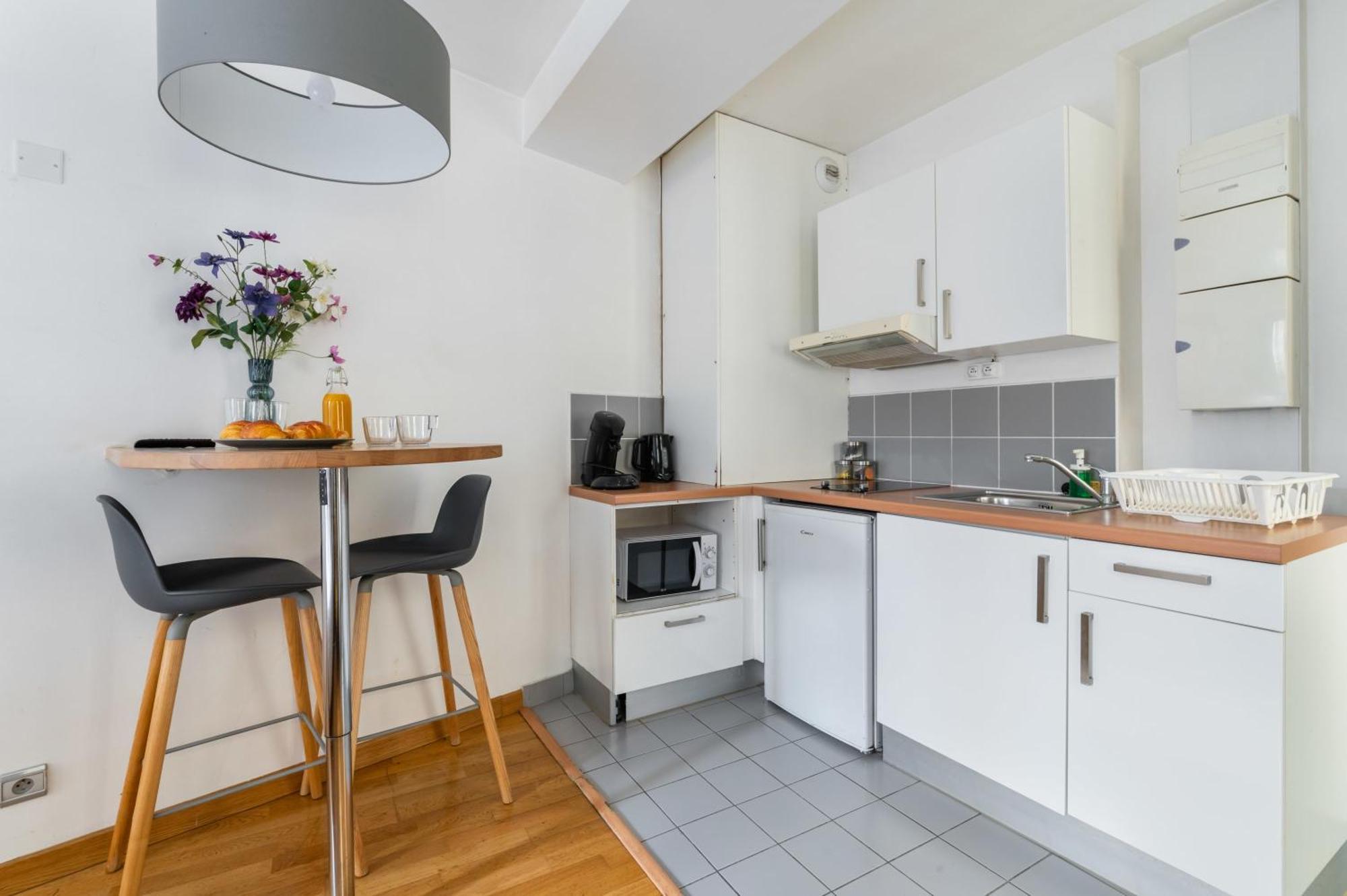201 - Jardins Des Plantes -paris 5 Apartment *
