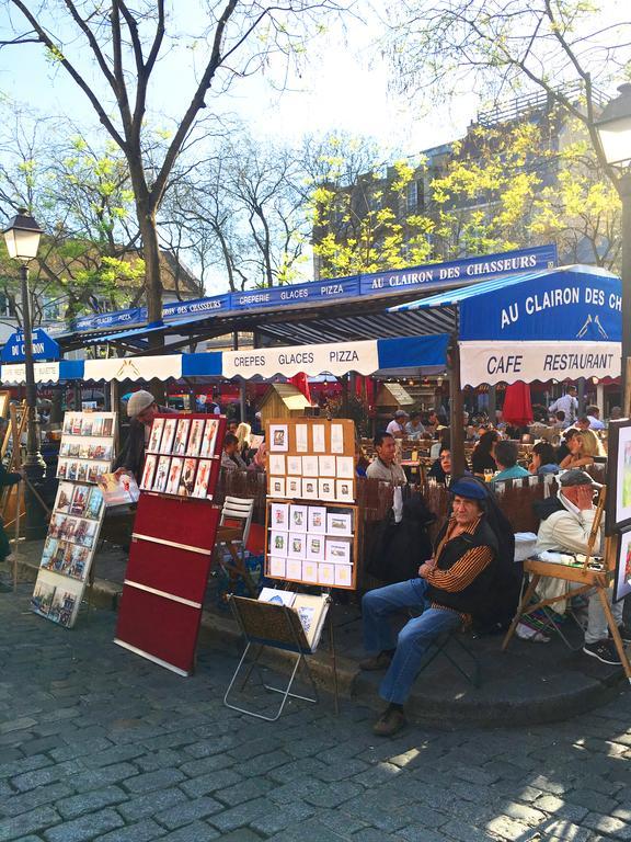 Frühstückspension Montmartre Romantic, - Paris
