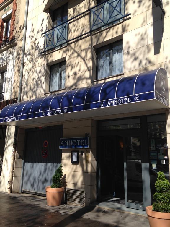 Appart hôtel Amhotel Italie Paris