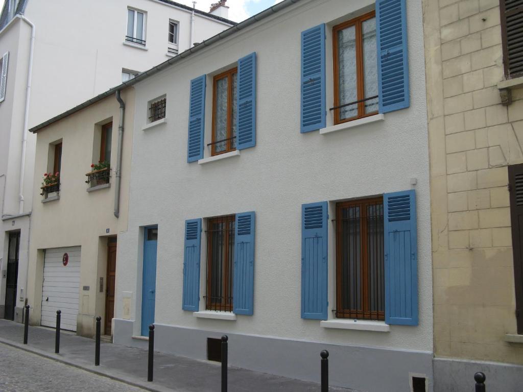 Bed & Breakfast Chambres D'hotes Haut De Belleville *