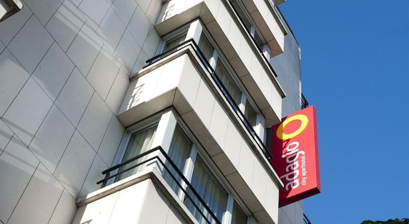 Adagio Buttes Chaumont Aparthotel Paris