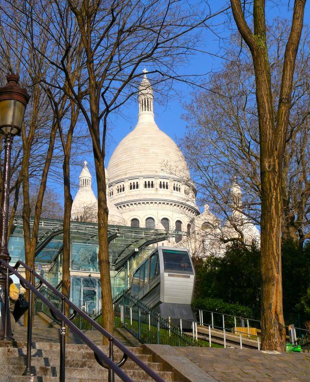 Duplex De Charme Au Coeur De Montmartre * Paris