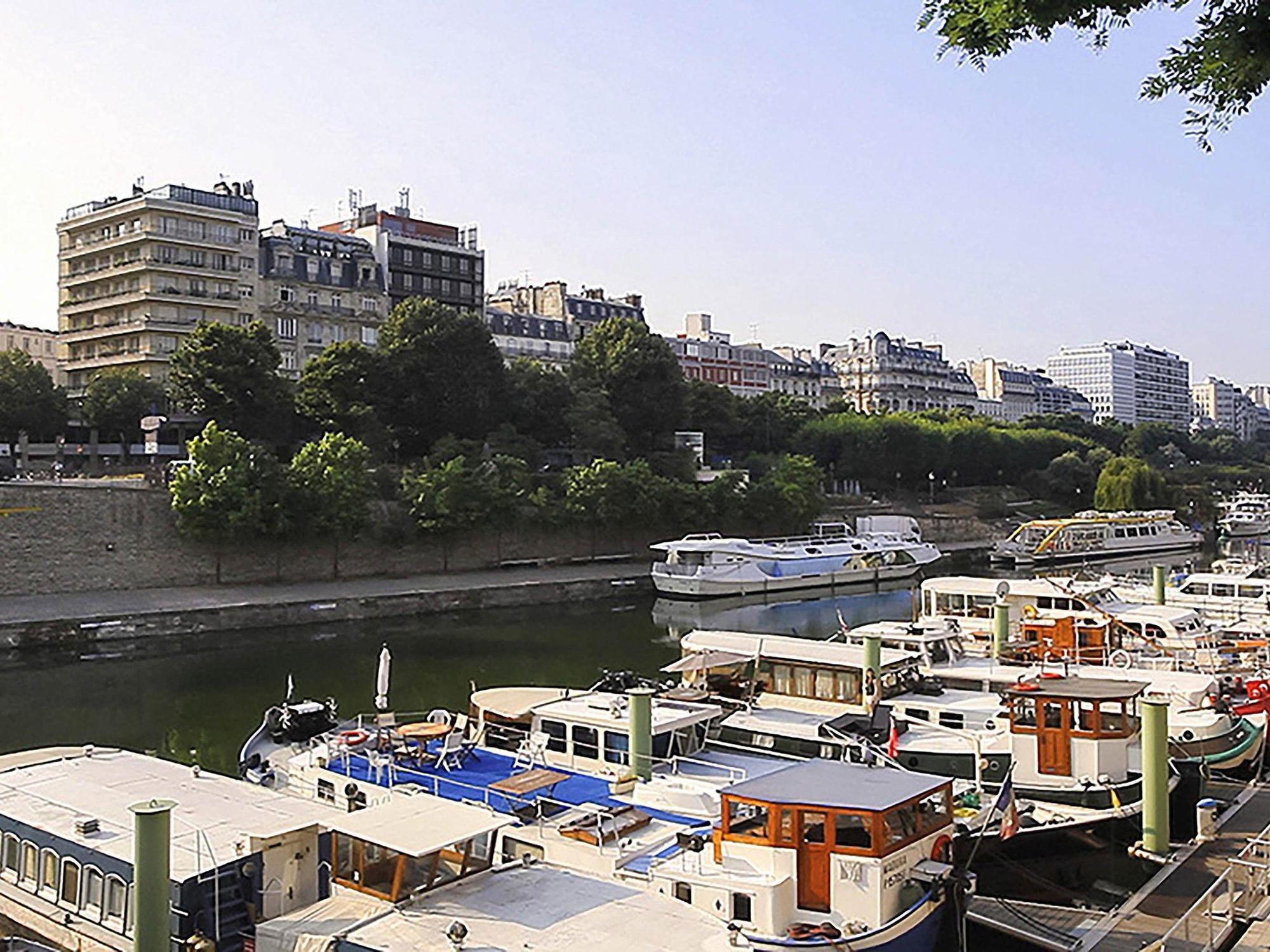 Aparthotel Adagio Buttes Chaumont Paris