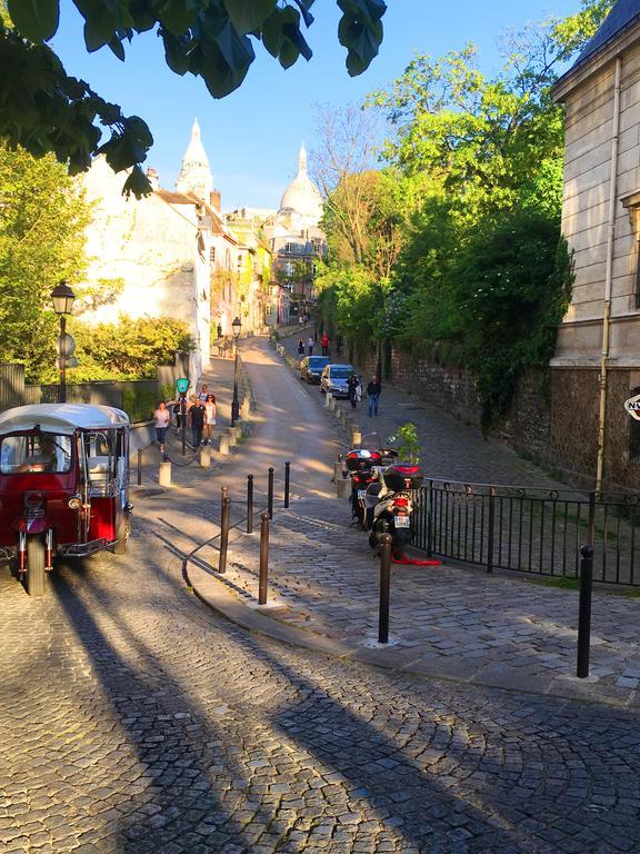Montmartre Romantic, - Frühstückspension Paris
