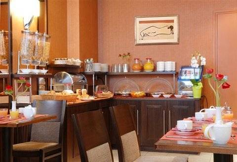 Hotel Des Nations Saint Germain Paris