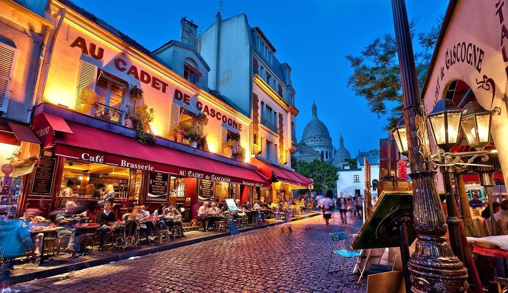 Maison d'hôtes Ateliers De Montmartre Adm