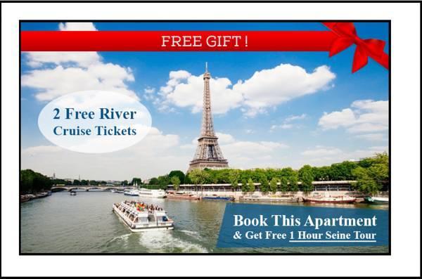 Two Bedroom Luxury - Balcony With View Of Notre Dame Apartment *