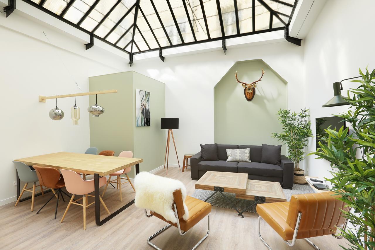 Apartment Rent A - Meslay Paris