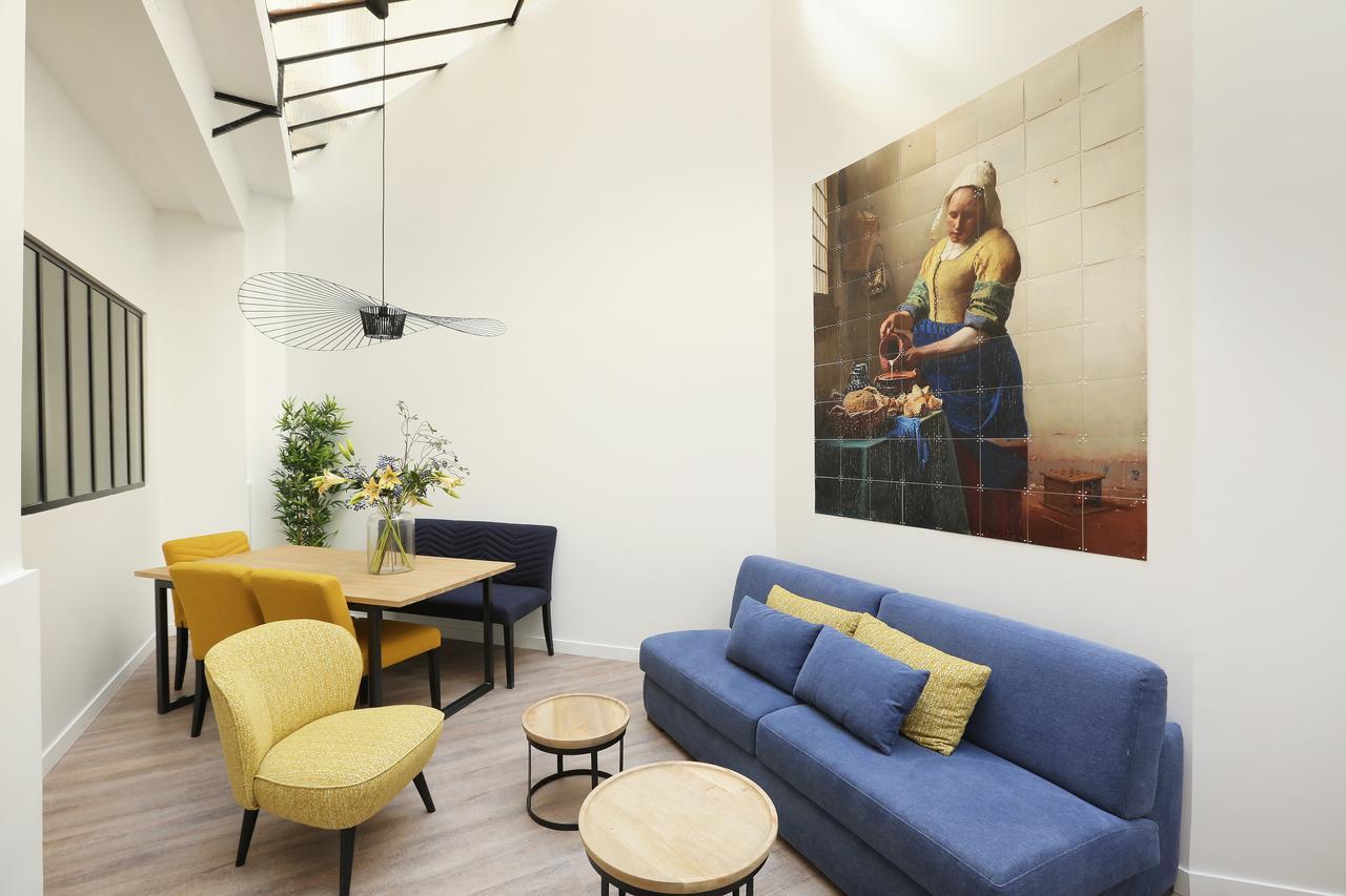 Rent A - Meslay Apartment Paris