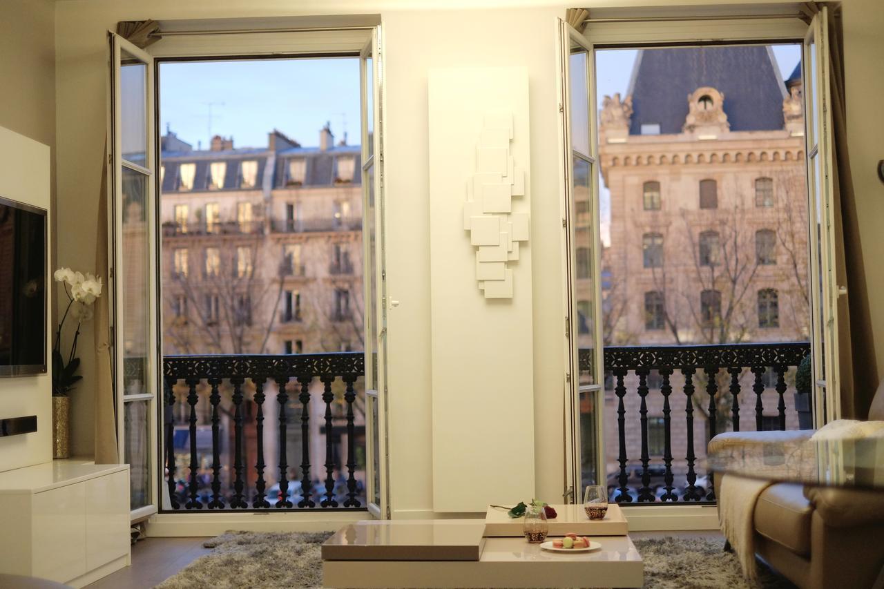 Two Bedroom Luxury - Balcony With View Of Notre Dame * Paris