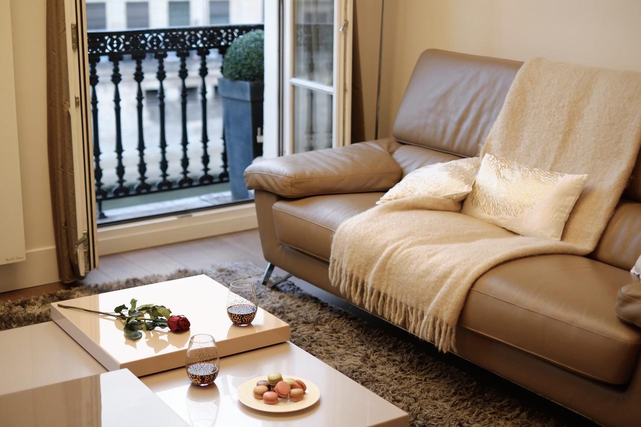 Apartment Two Bedroom Luxury - Balcony With View Of Notre Dame *