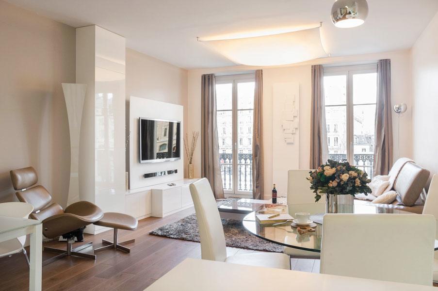 Two Bedroom Luxury - Balcony With View Of Notre Dame *