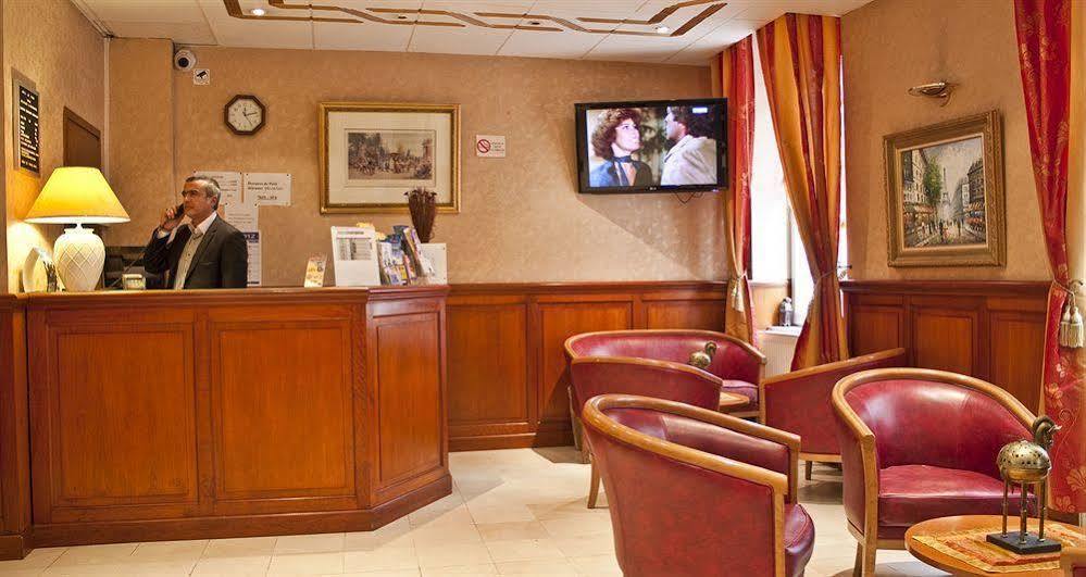 Hotel Restaurant Au Boeuf Couronne Paris