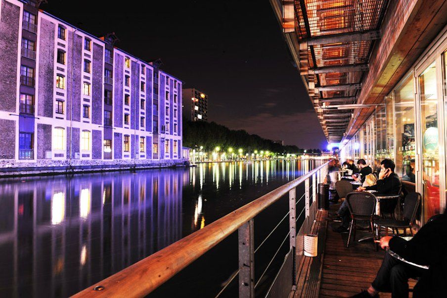 Auberge de jeunesse St Christopher's - Canal Paris
