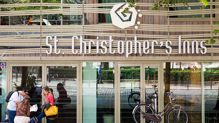 St Christopher's - Canal Paris