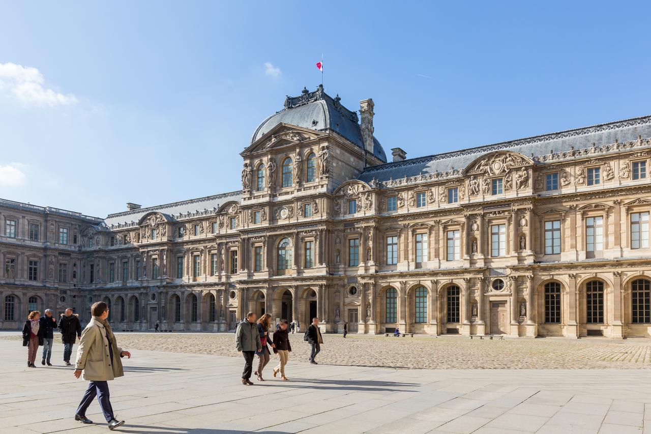 Apartment Veeve - Steps From The Louvre *