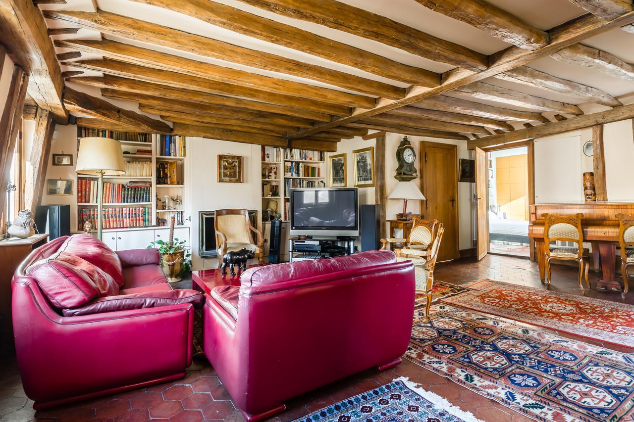 Apartment Veeve - Steps From The Louvre
