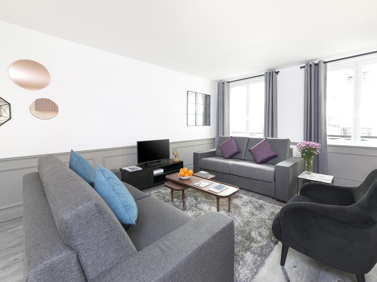 Livinparis - Luxury 3 Bedrooms Le Marais I