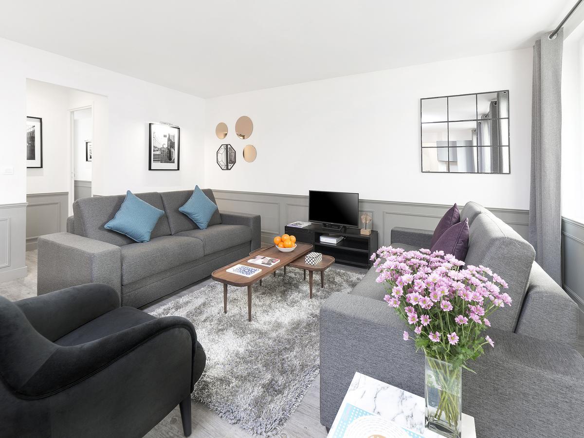 Livinparis - Luxury 3 Bedrooms Le Marais I Apartment