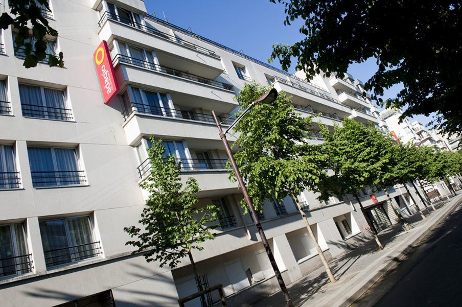 Aparthotel Adagio Buttes Chaumont 3*