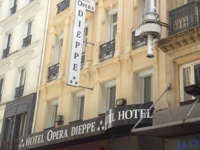 Opéra Dieppe Paris