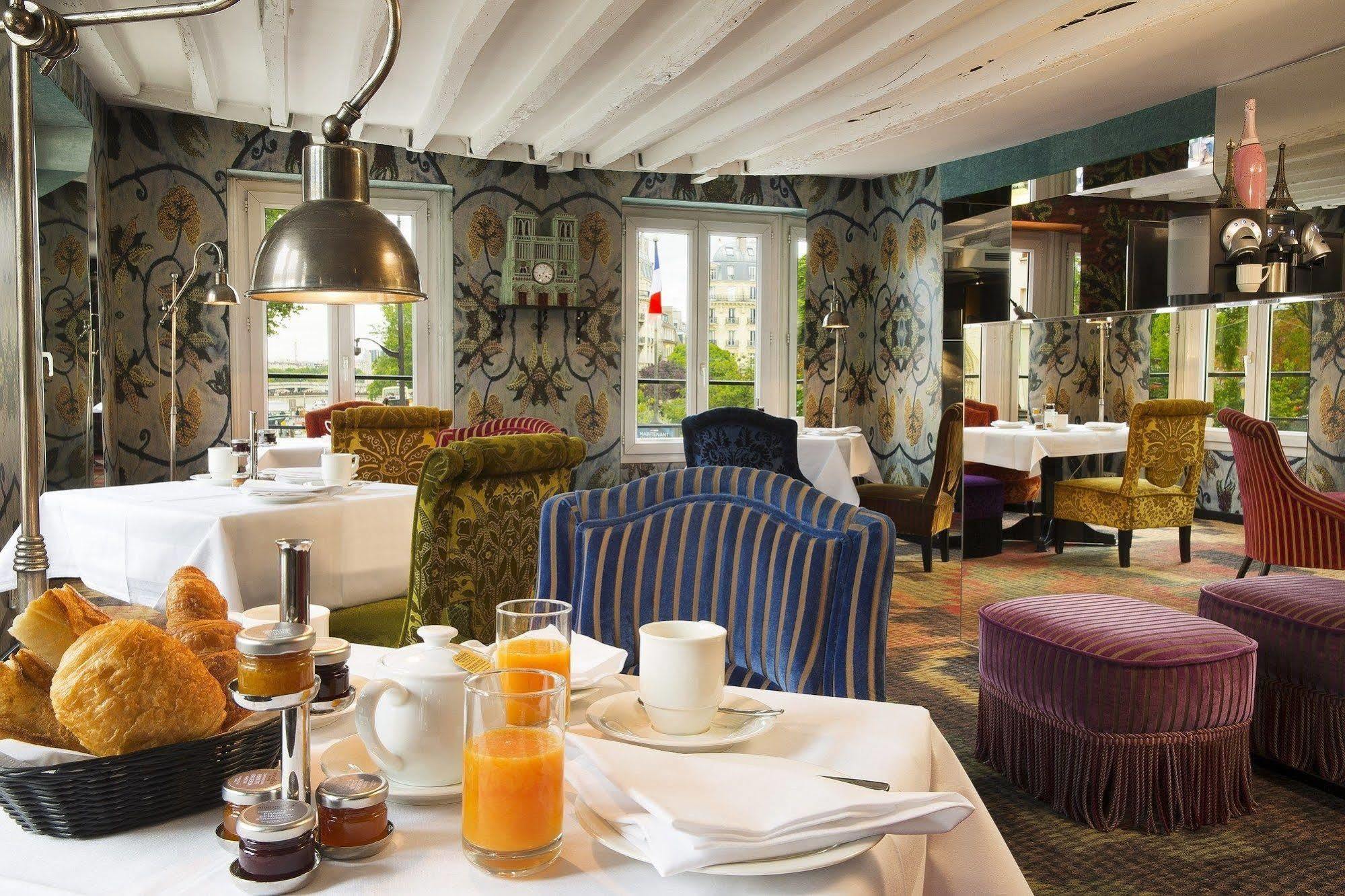 Le Notre Dame Saint Michel Hotel Paris
