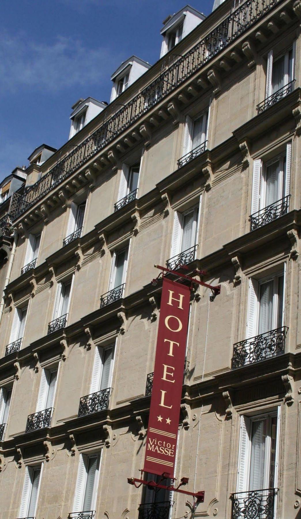 Victor Masse Hotel Paris