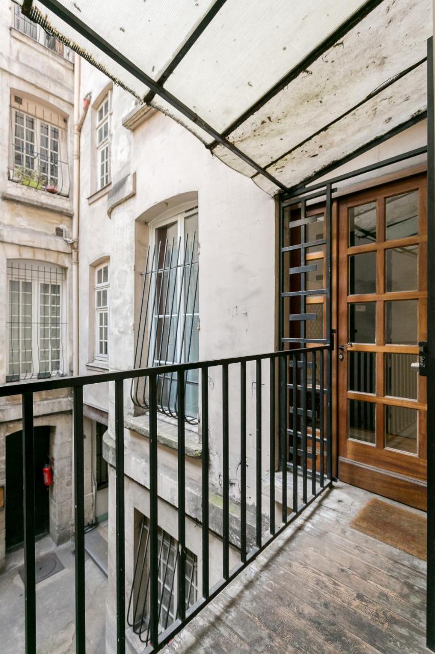 Apartment Le Marais Place Sainte Catherine With Ac Paris