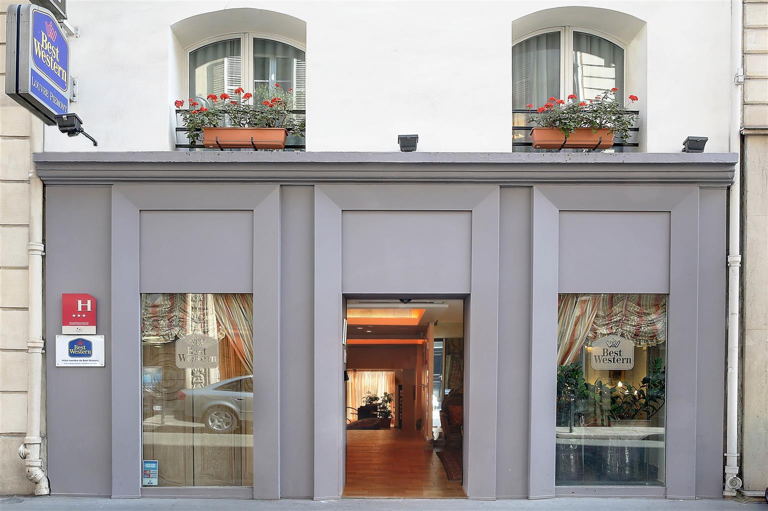 Hotel Louvre Piemont Paris