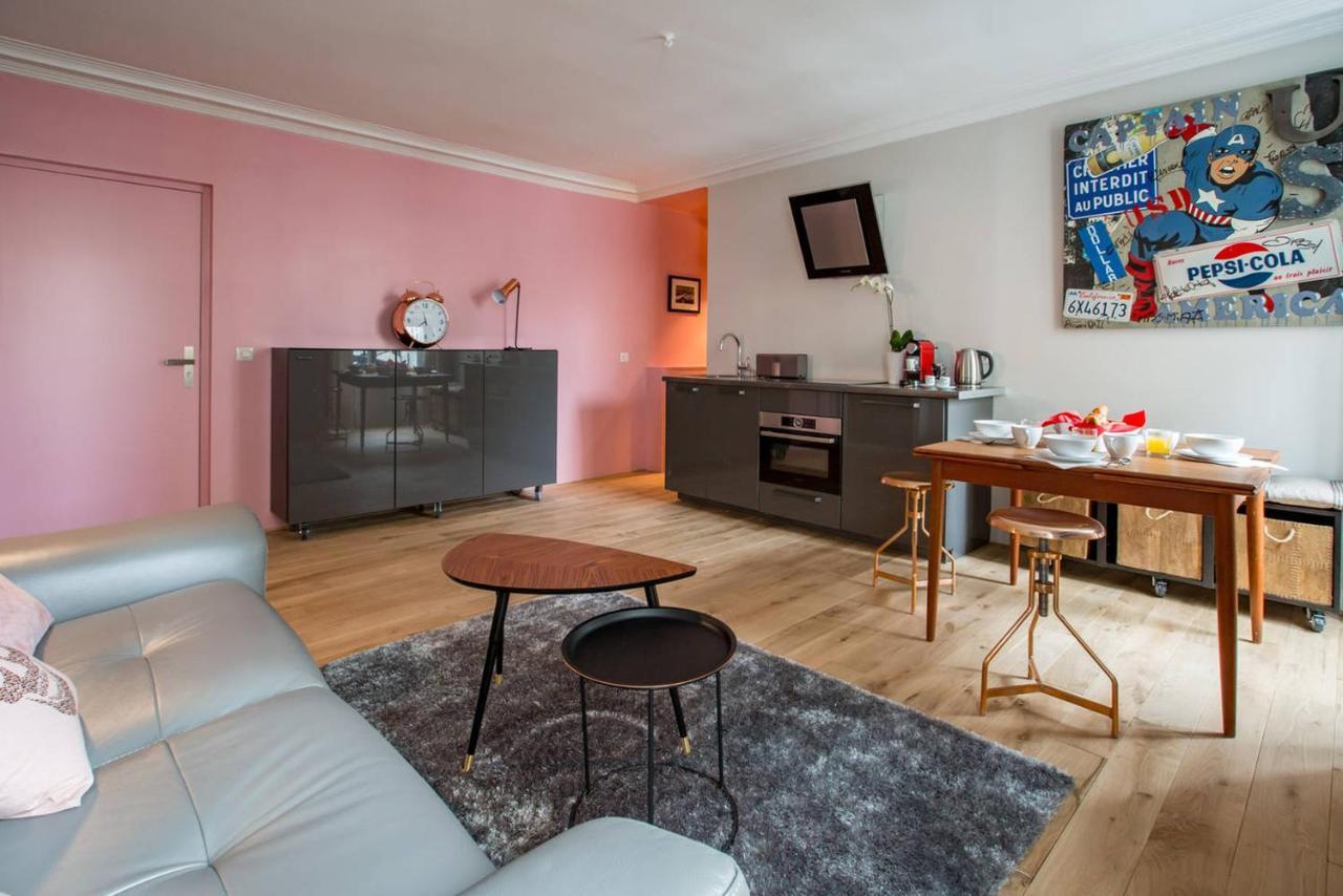 Apartment Spacious And Charming 2 Bedroom Flat A Madeleine *