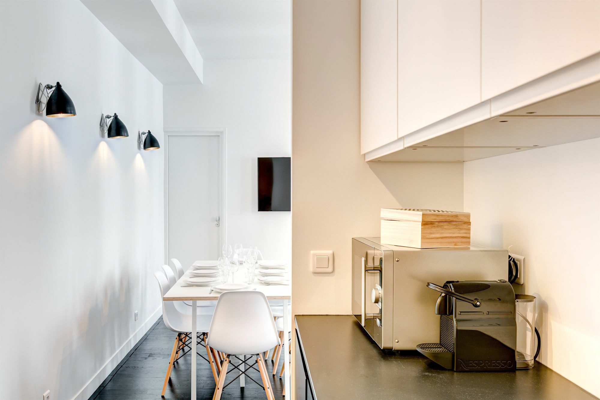 Apartment Drouot Luxe