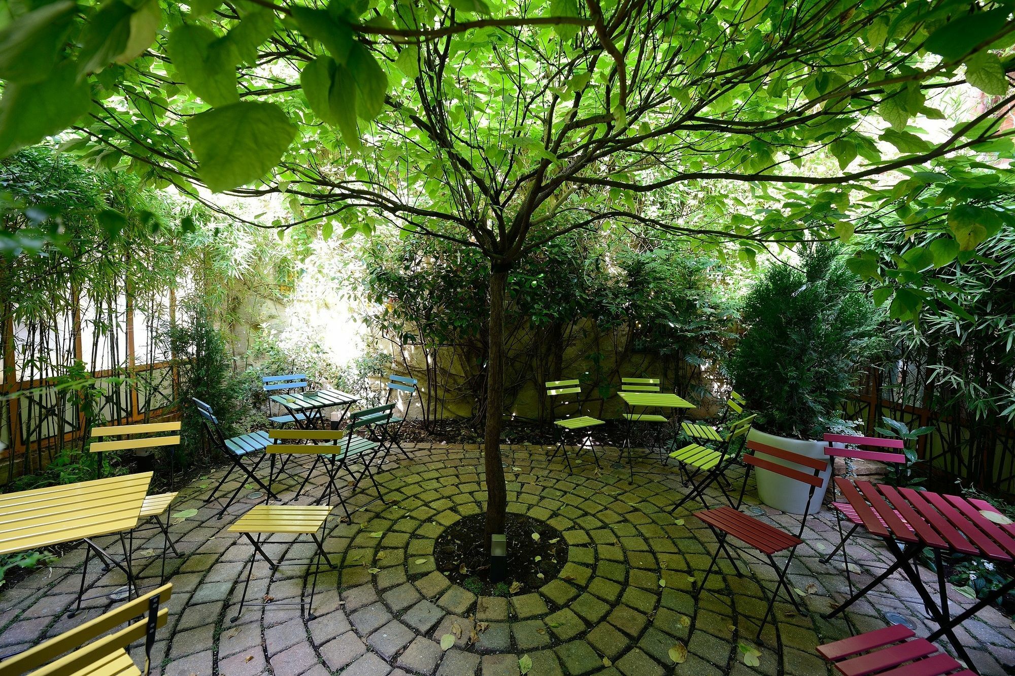 Les Patios Du Marais 1 Paris