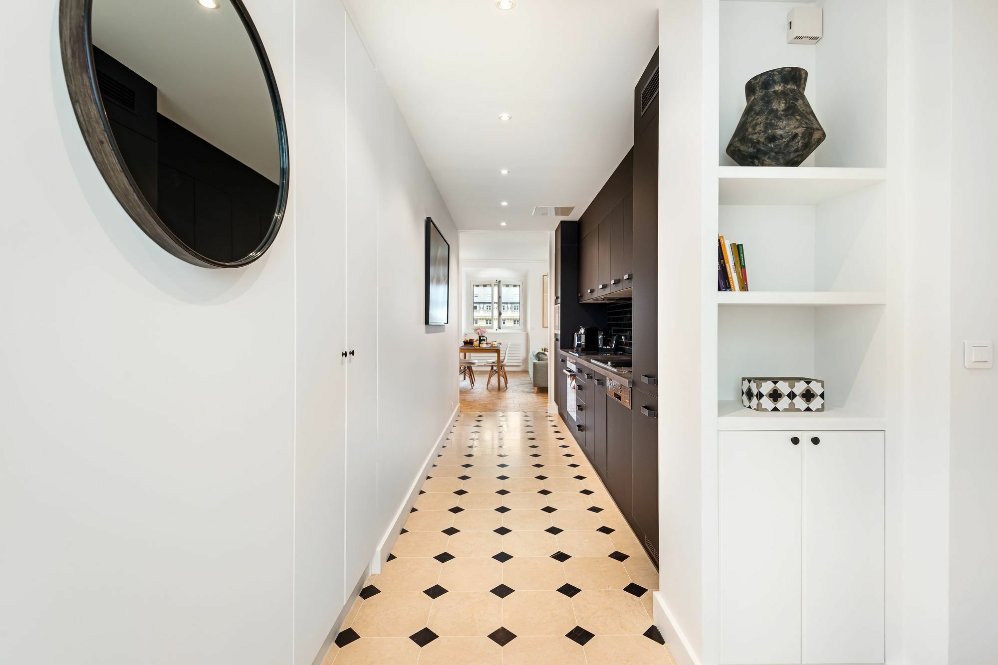Palais Nouveau - Two Bedroom Apartment Paris
