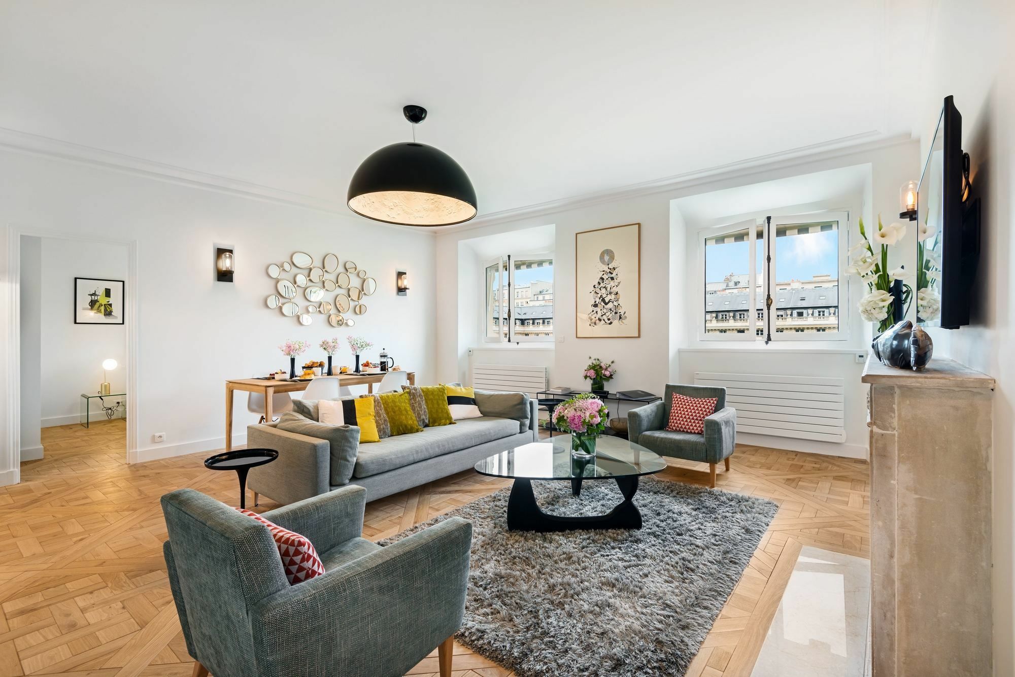 Palais Nouveau - Two Bedroom *