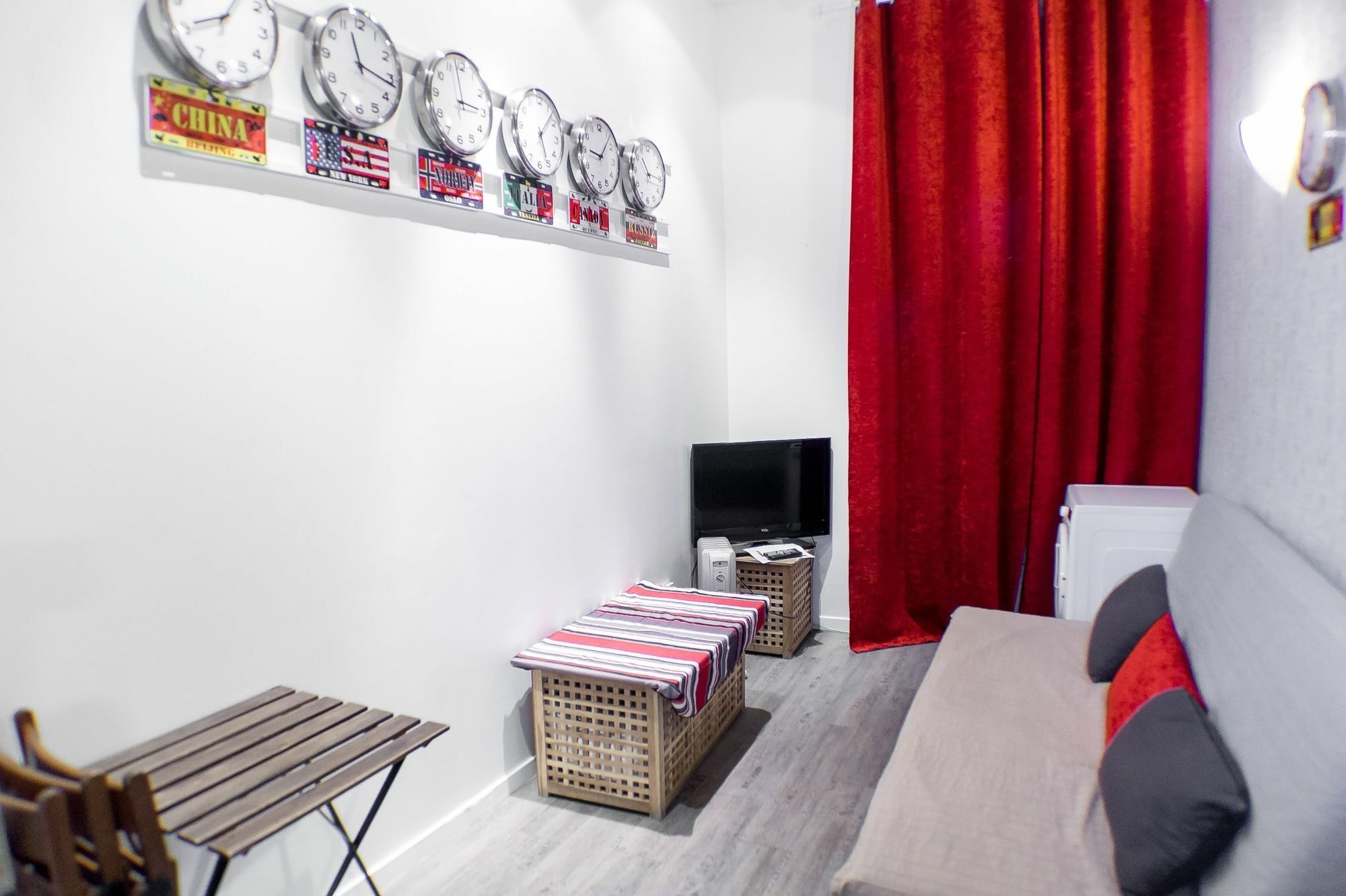 Petit Pompidou Apartment
