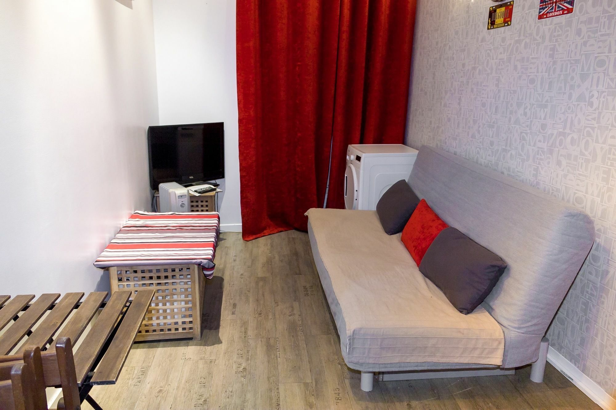 Petit Pompidou Apartment