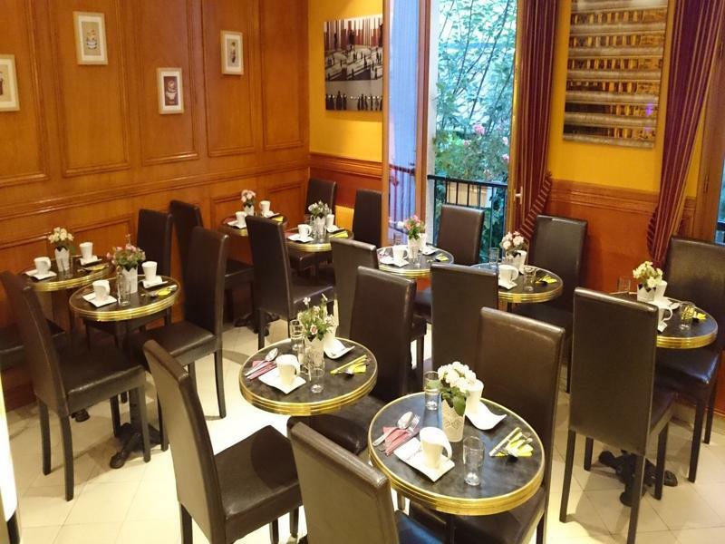 Pavillon De Montmartre Hotel Paris