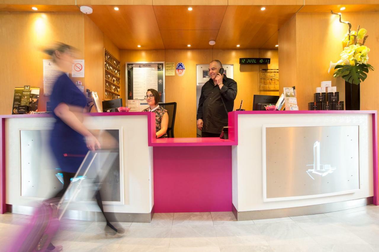 De Montparnasse Hotel Paris