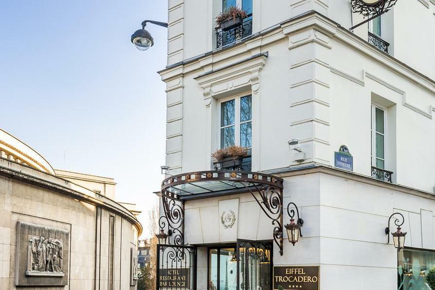 Eiffel Trocadero Hotel