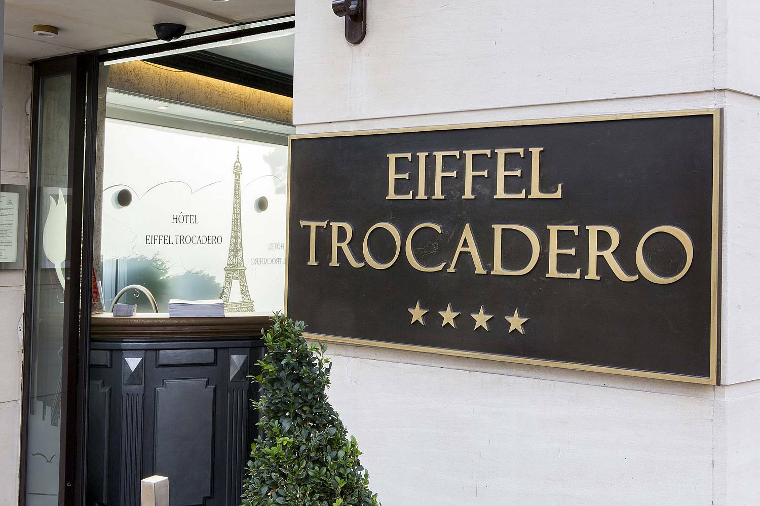 Hotel Eiffel Trocadero Paris